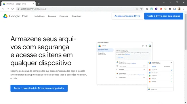 como integrar google drive windows explorer img1 como integrar google drive windows explorer img1