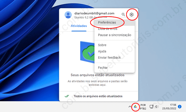 como integrar google drive windows explorer img6
