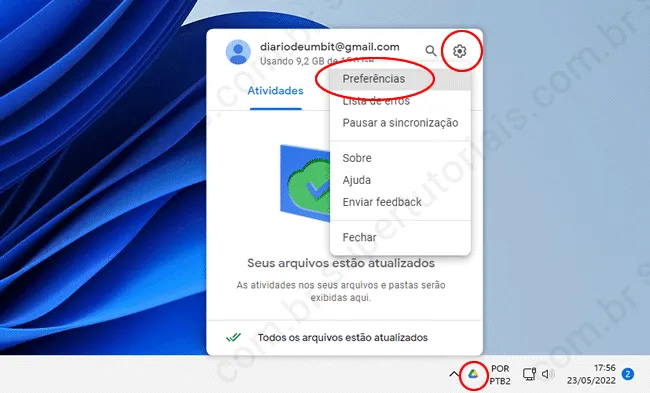 como integrar google drive windows explorer img6 como integrar google drive windows explorer img6