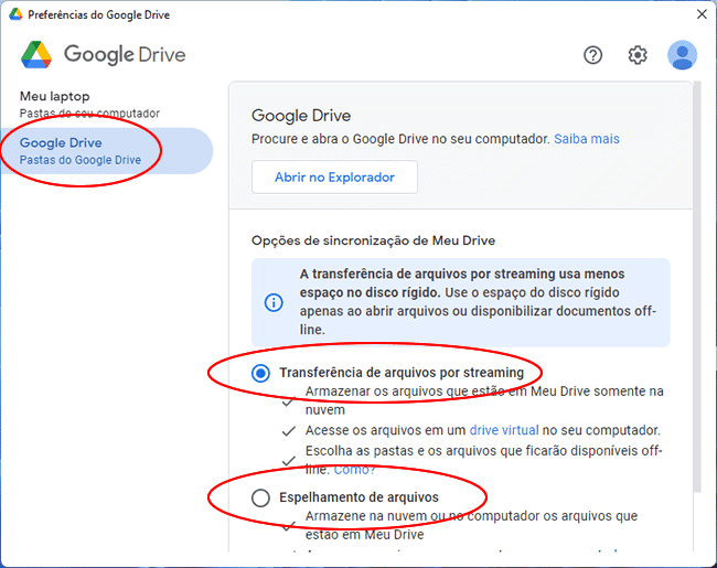 como integrar google drive windows explorer img7