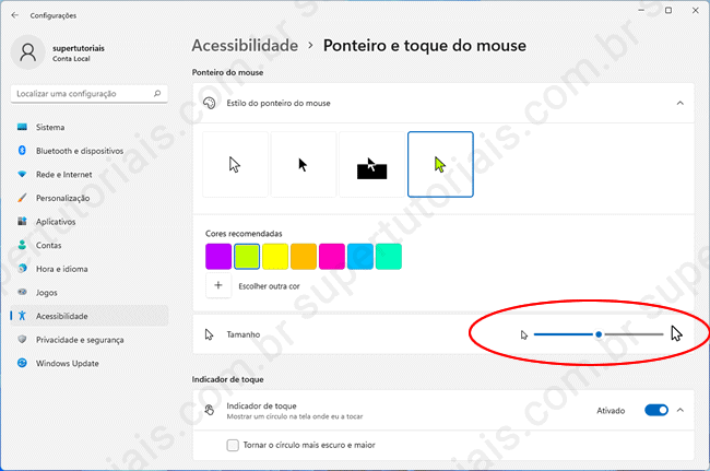 como personalizar ponteiro mouse win11 img4 como personalizar ponteiro mouse win11 img4