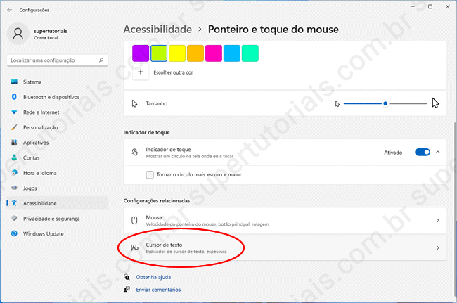 como personalizar ponteiro mouse win11 img5 como personalizar ponteiro mouse win11 img5