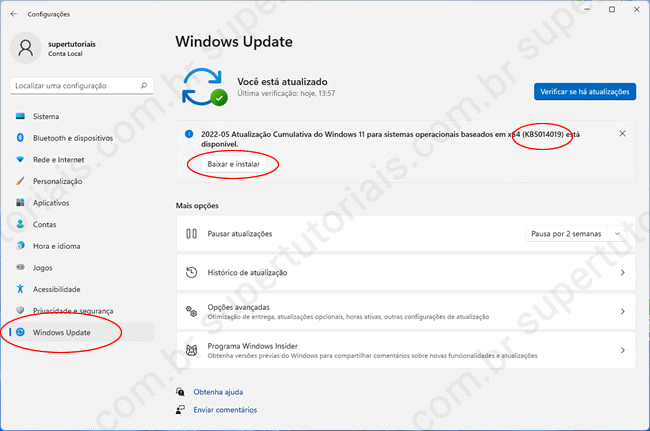 como usar fotos tela bloqueio papel parede win11 img1