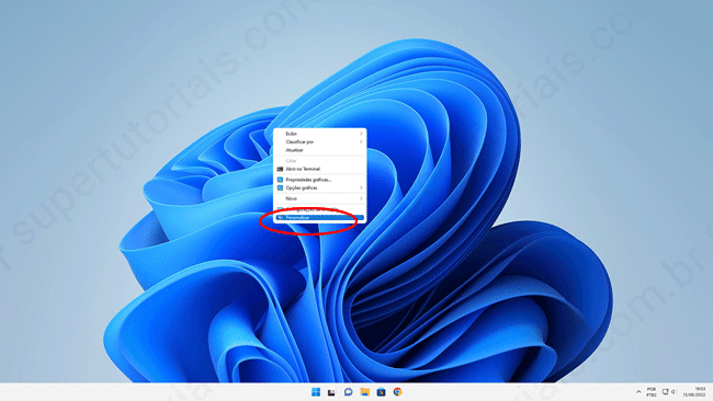 como usar fotos tela bloqueio papel parede win11 img4