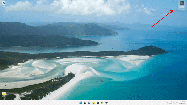 como usar fotos tela bloqueio papel parede win11 img6