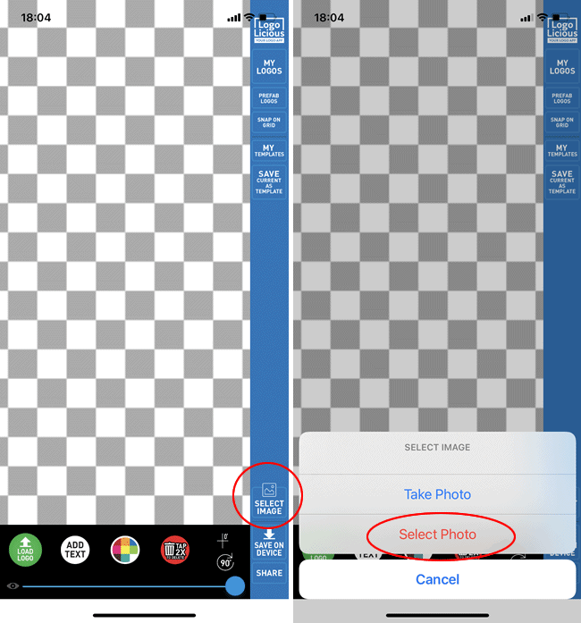 como adicionar marca dagua celular img1