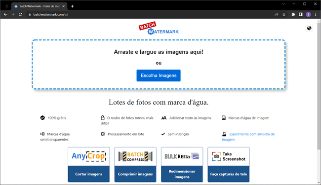 como adicionar marca dagua online img1