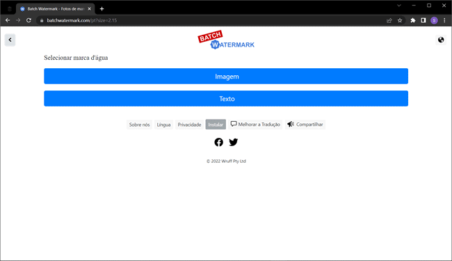 como adicionar marca dagua online img2