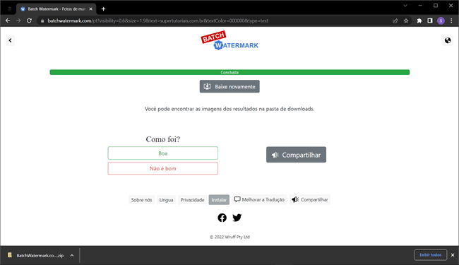 como adicionar marca dagua online img4
