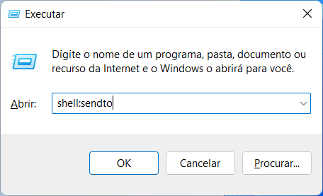 como adicionar pasta enviar para img1