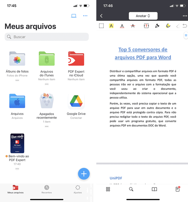 como anotar pdf iphone img1