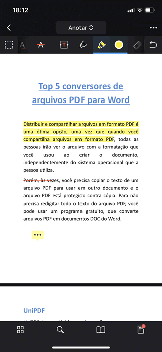 como anotar pdf iphone img2