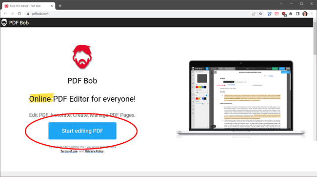 como anotar pdf online img1