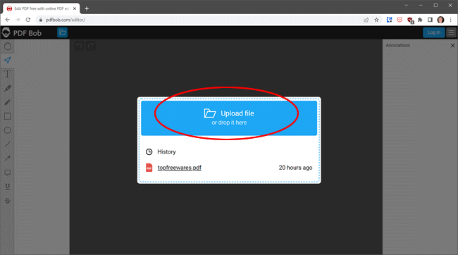 como anotar pdf online img2