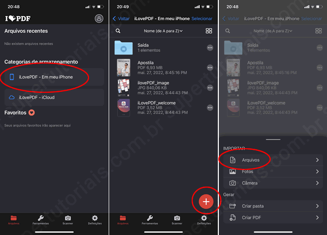 como excluir pagina pdf celular img1