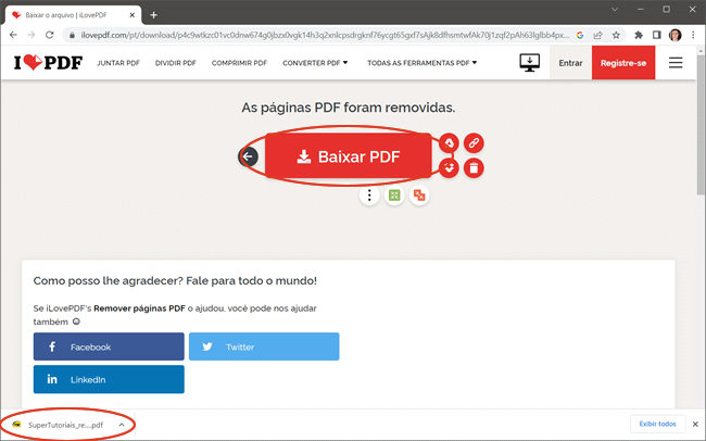 como excluir pagina pdf online img3