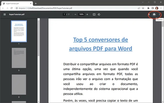 como excluir pagina pdf pc img2