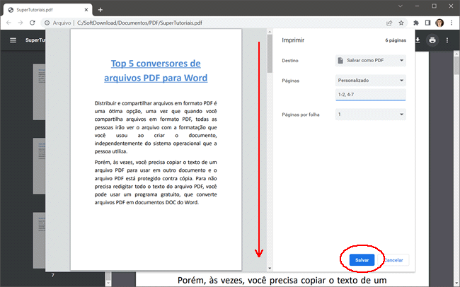 como excluir pagina pdf pc img5