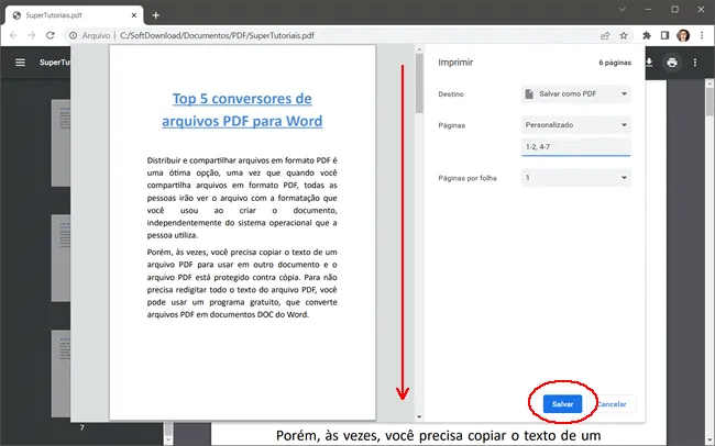 como excluir pagina pdf pc img5