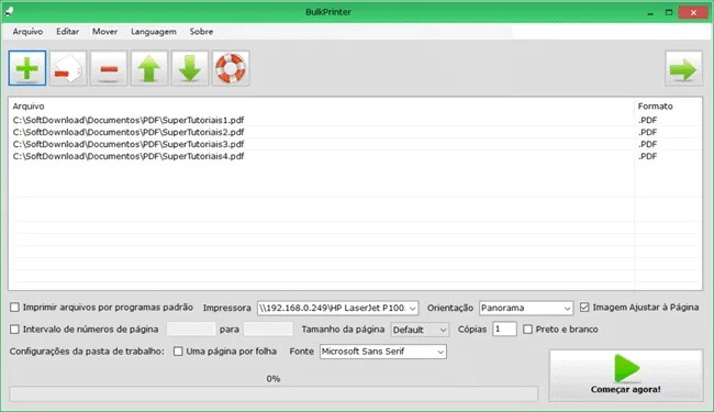 como imprimir documentos lote windows img1