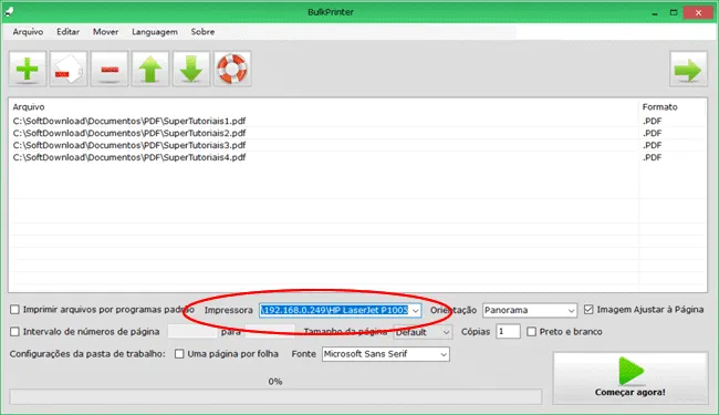 como imprimir documentos lote windows img2