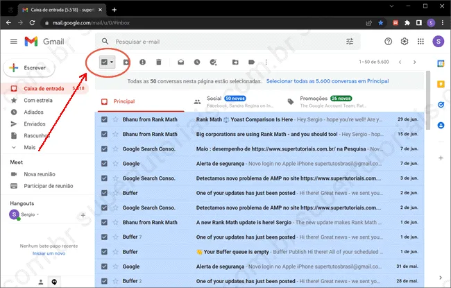 como marcar todos emails como lidos gmail img2 como marcar todos emails como lidos gmail img2