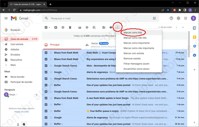 como marcar todos emails como lidos gmail img4 como marcar todos emails como lidos gmail img4