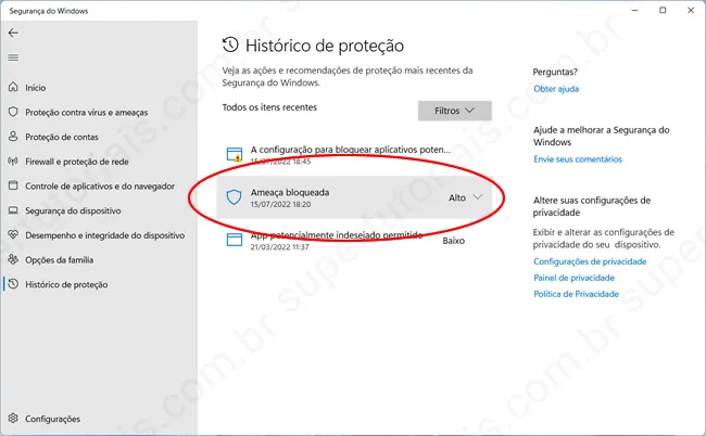 como remover arquivo quarentena windows11 img4 como remover arquivo quarentena windows11 img4