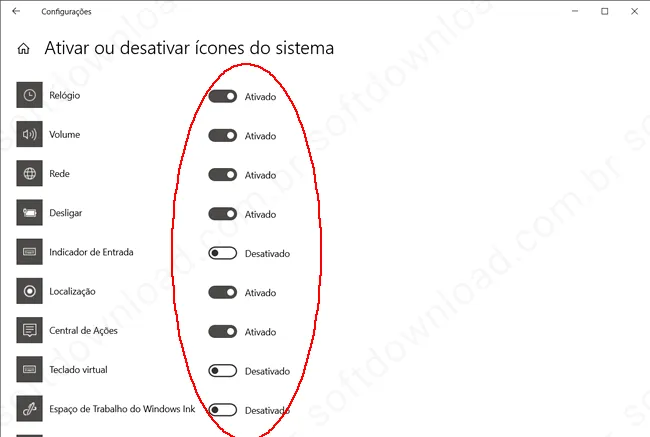 como organizar icones bandeja sistema img7