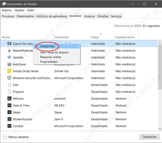 como organizar icones bandeja sistema img9