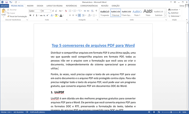 como proteger documento word senha img1