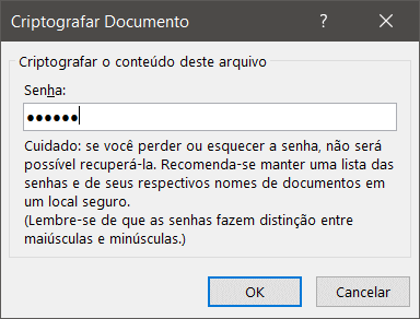 como proteger documento word senha img4