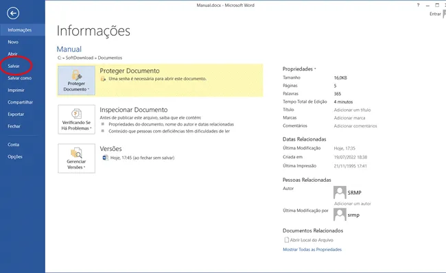 como proteger documento word senha img5 como proteger documento word senha img5