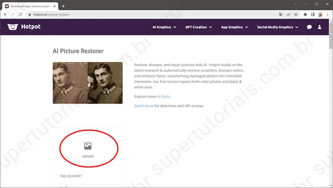 como restaurar fotos antigas automaticamente img1