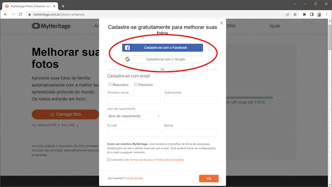 como restaurar fotos antigas automaticamente img10