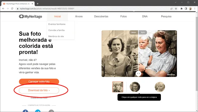 como restaurar fotos antigas automaticamente img12