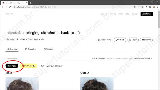 como restaurar fotos antigas automaticamente img5