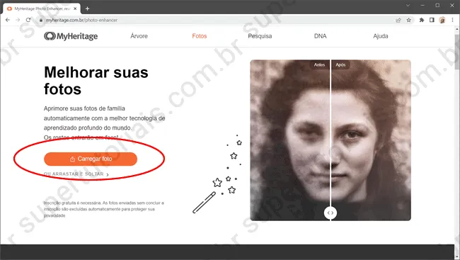 como restaurar fotos antigas automaticamente img9
