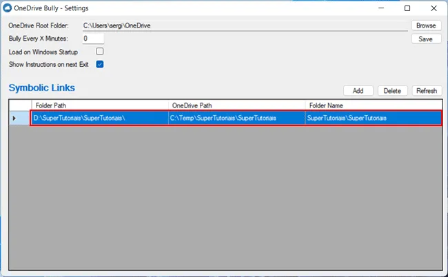 como sincronizar qualquer pasta onedrive img7