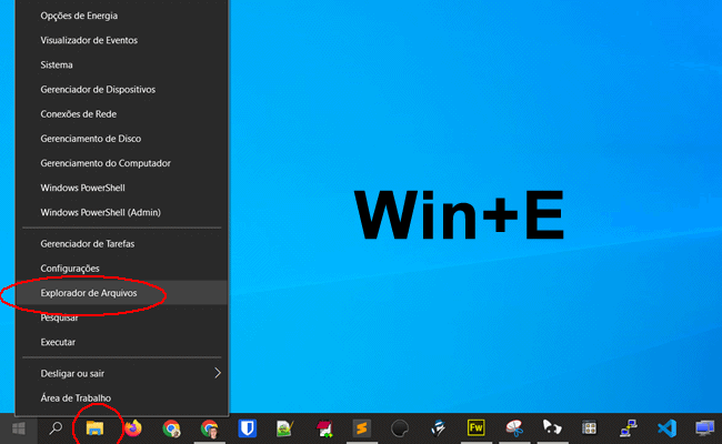 como abrir arquivos um clique windows10 img1