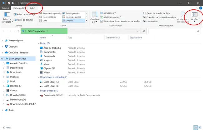como abrir arquivos um clique windows10 img2 como abrir arquivos um clique windows10 img2