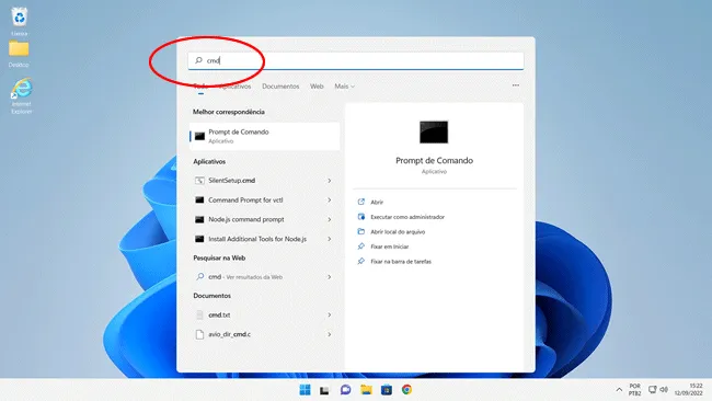 como abrir prompt comando admiinistrador img1