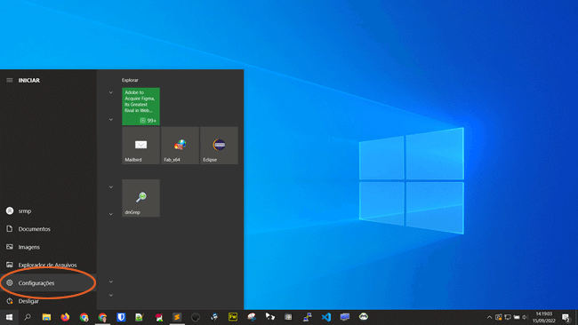como definir impressora padrao windows10 11 img1