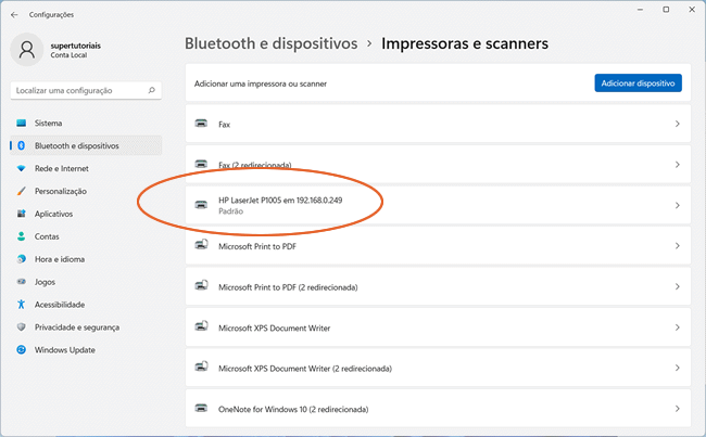 como definir impressora padrao windows10 11 img11