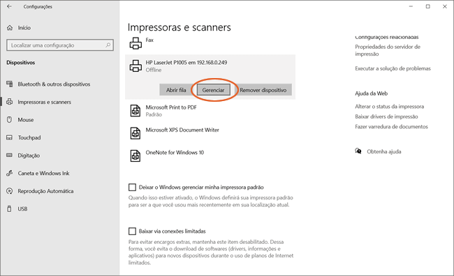 como definir impressora padrao windows10 11 img4