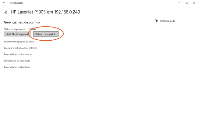 como definir impressora padrao windows10 11 img5