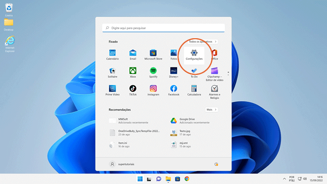 como definir impressora padrao windows10 11 img7
