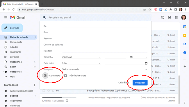 como deletar anexos gmail img3 como deletar anexos gmail img3