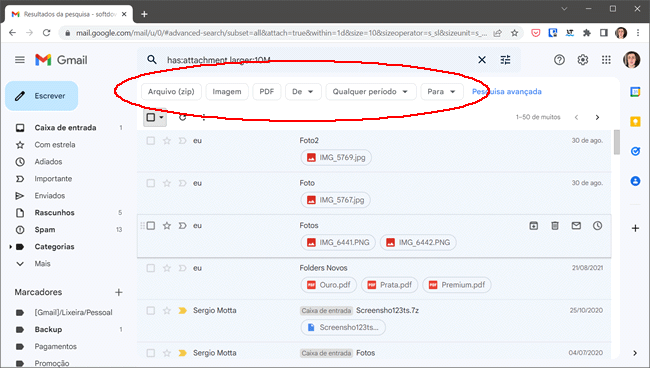 como deletar anexos gmail img6 como deletar anexos gmail img6