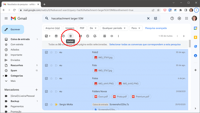 como deletar anexos gmail img7 como deletar anexos gmail img7